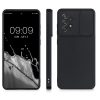 Pouzdro pro Samsung Galaxy A52 / Galaxy A52 5G / Galaxy A52s 5G, silikonové, černé, 56850.01, kwmobile