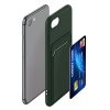 Pouzdro pro Apple iPhone 8 / iPhone 7 / iPhone SE 2, silikonové, zelené, 55117.80, kwmobile