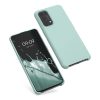 Pouzdro pro OPPO Find X3 Lite, silikonové, zelené, 55201.71, kwmobile