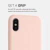 Pouzdro pro Apple iPhone X / iPhone XS, silikonové, růžové, 42495.225, kwmobile