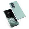 Kryt pro OPPO Find X3 Neo, silikonový, zelený, 55200.71, kwmobile