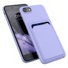 Pouzdro pro Apple iPhone 8 / iPhone 7 / iPhone SE 2, silikonové, fialové, 55117.108, kwmobile