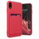 Pouzdro pro Apple iPhone XR, silikonové, růžové, 55116.09, kwmobile