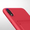 Pouzdro pro Apple iPhone XR, silikonové, růžové, 55116.09, kwmobile