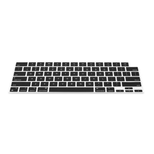 Kryt klávesnice pro Apple MacBook Pro 14" (2021), Kwmobile, černý, silikon, 56854.01