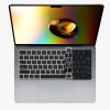 Kryt klávesnice pro Apple MacBook Pro 14" (2021), Kwmobile, černý, silikon, 56854.01