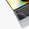 Kryt klávesnice pro Apple MacBook Pro 14" (2021), Kwmobile, černý, silikon, 56854.01