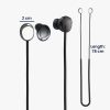 Sada 2 popruhů pro sluchátka Samsung Galaxy Buds Pro, Kwmobile, černá, silikonová, 56874.01