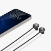 Sada 2 popruhů pro sluchátka Samsung Galaxy Buds Pro, Kwmobile, černá, silikonová, 56874.01