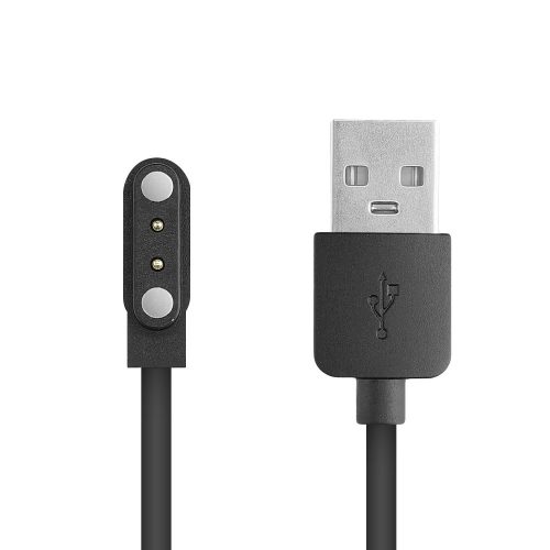 USB nabíjecí kabel pro Haylou RT LS05S, Kwmobile, černý, plastový, 56863.01