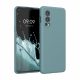 Pouzdro pro OnePlus Nord 2 5G, silikonové, zelené, 56070.206, kwmobile