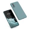 Pouzdro pro OnePlus Nord 2 5G, silikonové, zelené, 56070.206, kwmobile