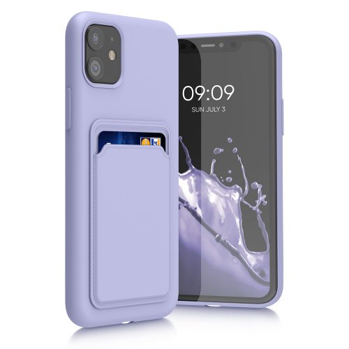 Pouzdro pro Apple iPhone 11, Silicon, Purple, 55114.108, kwmobile