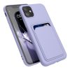 Pouzdro pro Apple iPhone 11, Silicon, Purple, 55114.108, kwmobile