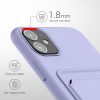 Pouzdro pro Apple iPhone 11, Silicon, Purple, 55114.108, kwmobile