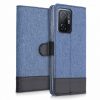 Kryt pro Xiaomi 11T / 11T Pro, Textil, Modrý, 56900.17, kwmobile