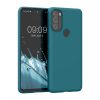 Kryt pro Motorola Moto G71 5G, silikonový, zelený, 56937.78, kwmobile