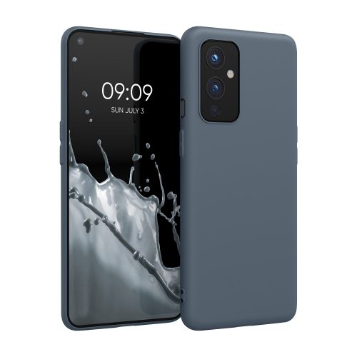 Pouzdro pro OnePlus 9, silikonové, šedé, 55726.202, kwmobile