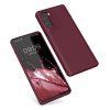 Kryt pro Motorola Moto G200 5G, Silicon, Purple, 56939.190, kwmobile