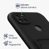 Pouzdro pro Xiaomi Redmi 9C, silikonové, černé, 56949.47, kwmobile