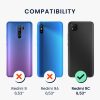 Pouzdro pro Xiaomi Redmi 9C, silikonové, černé, 56949.47, kwmobile