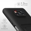 Pouzdro pro Xiaomi Poco X3 NFC / Poco X3 Pro, silikonové, černé, 56050.47, kwmobile