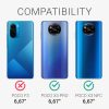 Pouzdro pro Xiaomi Poco X3 NFC / Poco X3 Pro, silikonové, černé, 56050.47, kwmobile