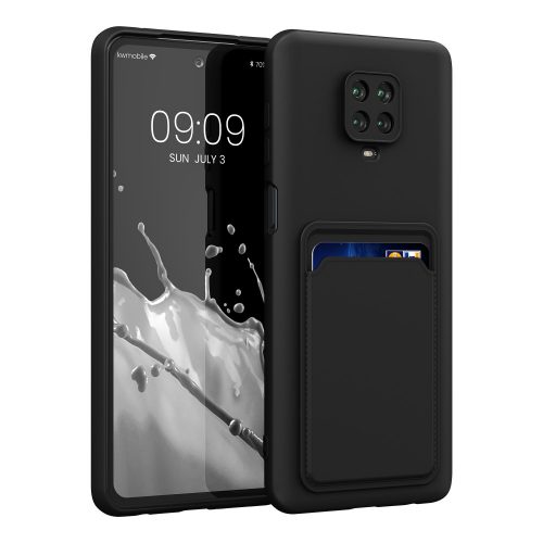 Pouzdro pro Xiaomi Redmi Note 9S / Redmi Note 9 Pro / Redmi Note 9 Pro Max, silikonové, černé, 56948,47, kwmobile