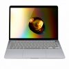 Kryt klávesnice pro Apple MacBook Air 13.3" (2018-2020), Kwmobile, Transparent, Silicon, 53986.03