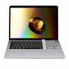 Kryt klávesnice pro Apple MacBook Air 13.3" (2018-2020), Kwmobile, Transparent, Silicon, 53986.03