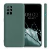 Pouzdro pro OnePlus 8T, silikonové, zelené, 55350.166, kwmobile