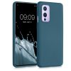 Pouzdro pro OnePlus 9, silikonové, zelené, 55348.57, kwmobile