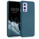 Pouzdro pro OnePlus 9, silikonové, zelené, 55348.57, kwmobile