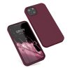 Pouzdro pro Apple iPhone 13, Silicon, Violet, 55878.190, kwmobile