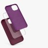 Pouzdro pro Apple iPhone 13, Silicon, Violet, 55878.190, kwmobile