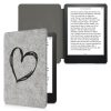 Obal pro Kindle Paperwhite 11, textil, šedý, kwmobile, 56260.05