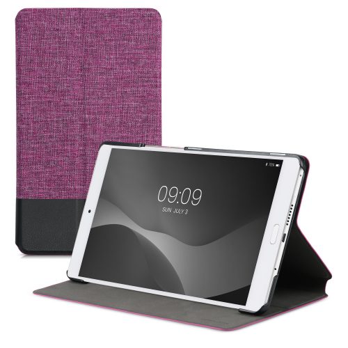 Obal na tablet Huawei MediaPad M3 8,4", Kwmobile, Purple/Black, Textile, 40749.07