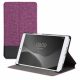 Obal na tablet Huawei MediaPad M3 8,4", Kwmobile, Purple/Black, Textile, 40749.07