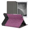 Obal na tablet Huawei MediaPad M3 8,4", Kwmobile, Purple/Black, Textile, 40749.07