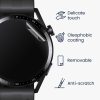 Sada 3 ochranných fólií pro Huawei Watch GT 3 (42mm), kwmobile, Polymer, Transparent, 56985.1