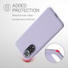 Pouzdro pro Honor 50, Silicon, Purple, 55409.108, kwmobile