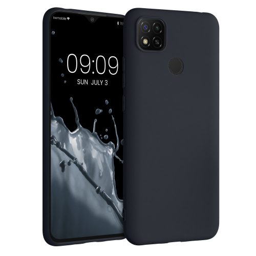 Pouzdro pro Xiaomi Redmi 9C, silikonové, šedé, 52850.186, kwmobile