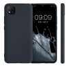 Pouzdro pro Xiaomi Redmi 9C, silikonové, šedé, 52850.186, kwmobile