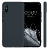 Kryt pro Xiaomi Redmi 9A, silikonový, zelený, 52847.186, kwmobile