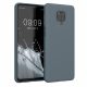 Pouzdro pro Xiaomi Redmi Note 9S / Redmi Note 9 Pro / Redmi Note 9 Pro Max, silikonové, zelené, 52140.202, kwmobile