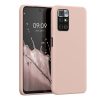 Pouzdro pro Xiaomi Redmi 10, Silicon, Pink, 56147.225, kwmobile