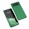 Pouzdro pro Google Pixel 6, silikonové, zelené, 55434.227, kwmobile