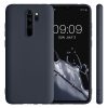 Kryt pro Xiaomi Redmi Note 8 Pro, silikonový, šedý, 50242.186, kwmobile