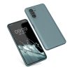 Kryt pro Xiaomi Mi 11i / Poco F3, silikonový, zelený, 57026.207, kwmobile