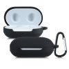 Kryt na sluchátka Samsung Galaxy Buds/Galaxy Buds Plus, Kwmobile, Black, Silikon, 57052.01